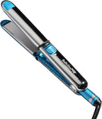 BaBylissPRO Nano Titanium Prima Ionic Hair Straightener – Professional Flat Iron & Curling Iron in One for Stylists, Pro Styling Hair Tool
