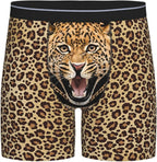 Men's Funny Boxer Brief Breathable Stretch Underwear Fun Novelty Gift For Men