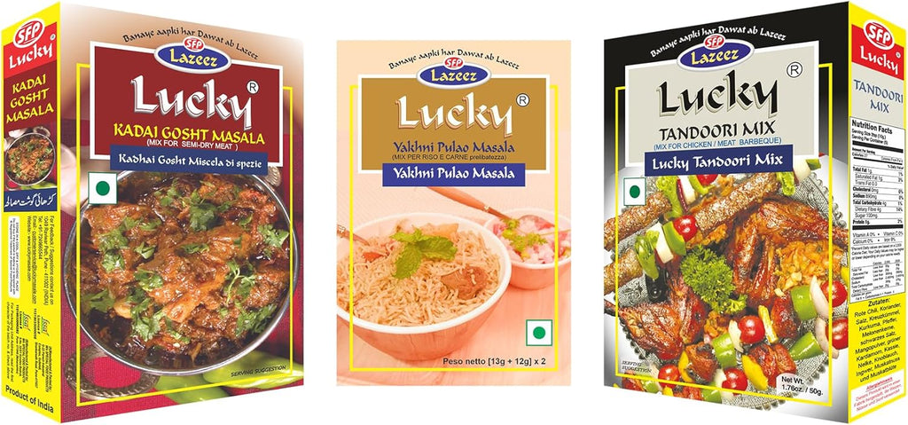 Lucky Masale Super Saver Combo 1 (pack of 3)