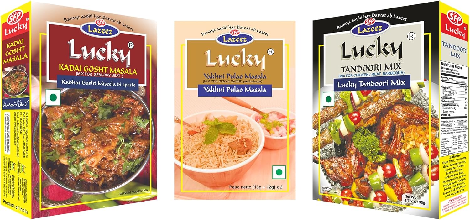 Lucky Masale Super Saver Combo 1 (pack of 3)