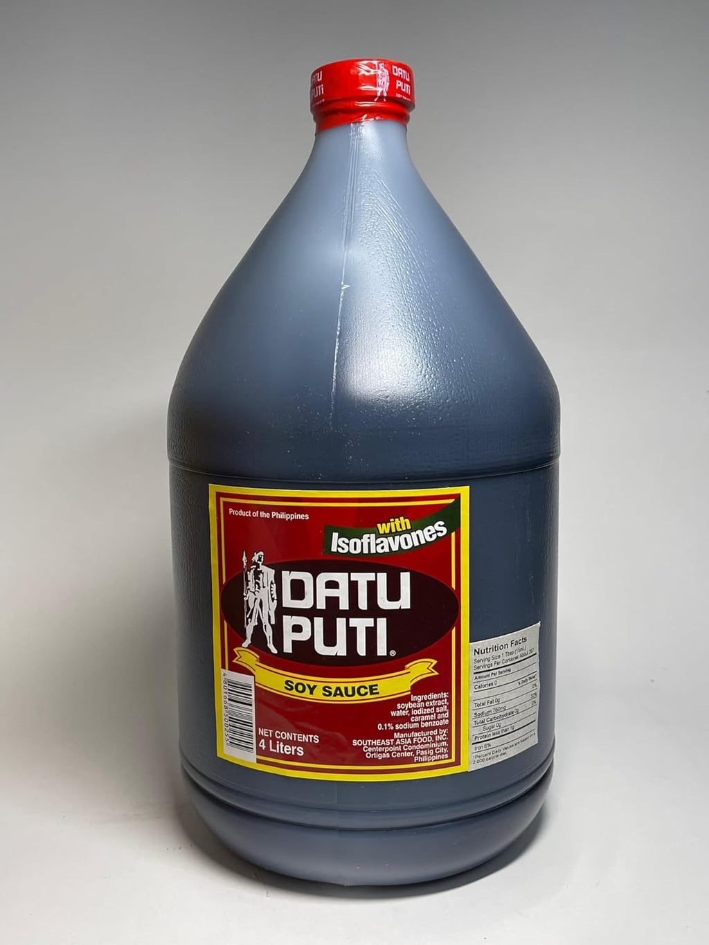 Generic Datu Puti Soy Sauce 4 Liters