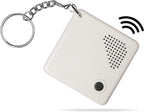 Talking Clock Keychain for Blind - Clear North American English Voice, time and Day of the Week, Alarm, for Visually Impaired, Elderly or Blind