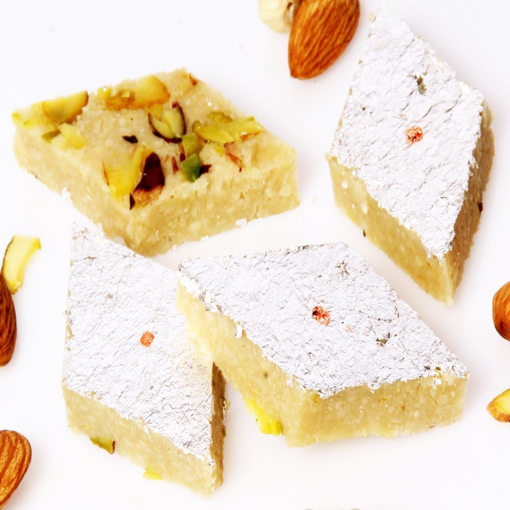 Ghasitaram Gifts Indian Sweets - Sugar Free Badam Katli 200 GMS