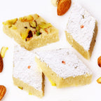 Ghasitaram Gifts Indian Sweets - Sugar Free Badam Katli 200 GMS