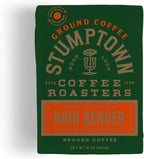 Stumptown Coffee Roasters, Medium Roast Ground Coffee, 100% Arabica Coffee - Hair Bender 12 Ounce Bag, Flavor Notes of Citrus and Dark Chocolate