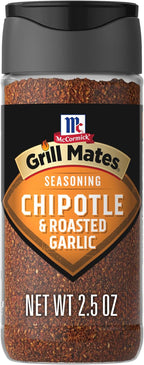 McCormick Grill Mates Chipotle & Roasted Garlic Seasoning, 2.5 oz