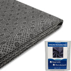 Non-Slip Tufting Cloth Thick Backing Fabric, 2mm Thick (More Wear-Resistant & Tear-Resistant & Durable) Perfect Rug Backing Fabric & Rug Making Supplies (71 x 79 Inch)