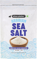 Urban Platter Arabian Sea Salt Flakes, 500g