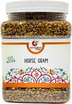 NY SPICE SHOP Horse Gram Lentils – 1.5 Pound Horse Gram – Indian Kulthi Beans – Muthira Seeds – Macrotyloma uniflorum –100% Natural – Full of Fiber & Protein