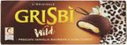 Vicenzi Grisbi Italian Shortcrust Biscuits filled with Vanilla Cream 5.3oz 150g,
