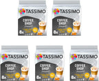 Tassimo Coffee Shop Selection Typ Toffee-Nut Latte Coffee Pods - 5packs (40 Servings)