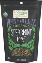 Frontier Co-op Organic Cut and Sifted Spearmint Leaf 1.48oz