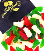 SweetGourmet Gummy Christmas Trees & Snowmen | Holiday Candy Bulk | 1.5 Pounds