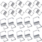 20 Pack GT2 Belt Tensioner Torsion Spring 2GT Locking Tension Springs 6mm + 10mm Width for Reprap Ultimaker Timing Synchronous Rubber Belts 3D Printer Parts