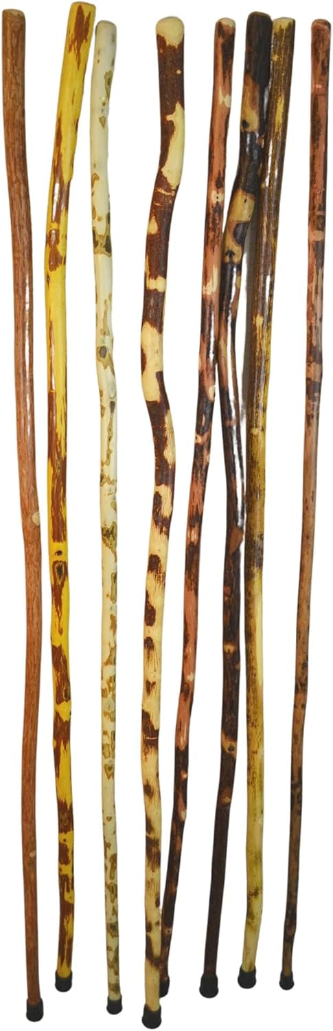 Walking Stick + Custom Height Staff + Tall Walking Sticks 48" - 72" Made in USA