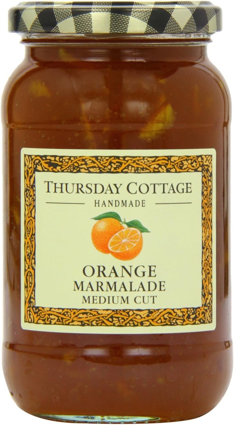 THURSDAY COTTAGE Marmalade Orange, 16 OZ