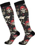 Pigsaly Ceramic Mugs Coffee Cups Womens Knee High Socks Love Compression Socks Athletic Tube Sock Outdoor Sport Socks