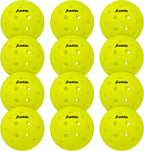 Franklin Sports X-40 Outdoor Pickleballs - Official Ball of USA Pickleball, APP Tour + US Open - Regulation Size