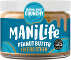 MANILIFE Original Crunchy Peanut Butter, 295 GR