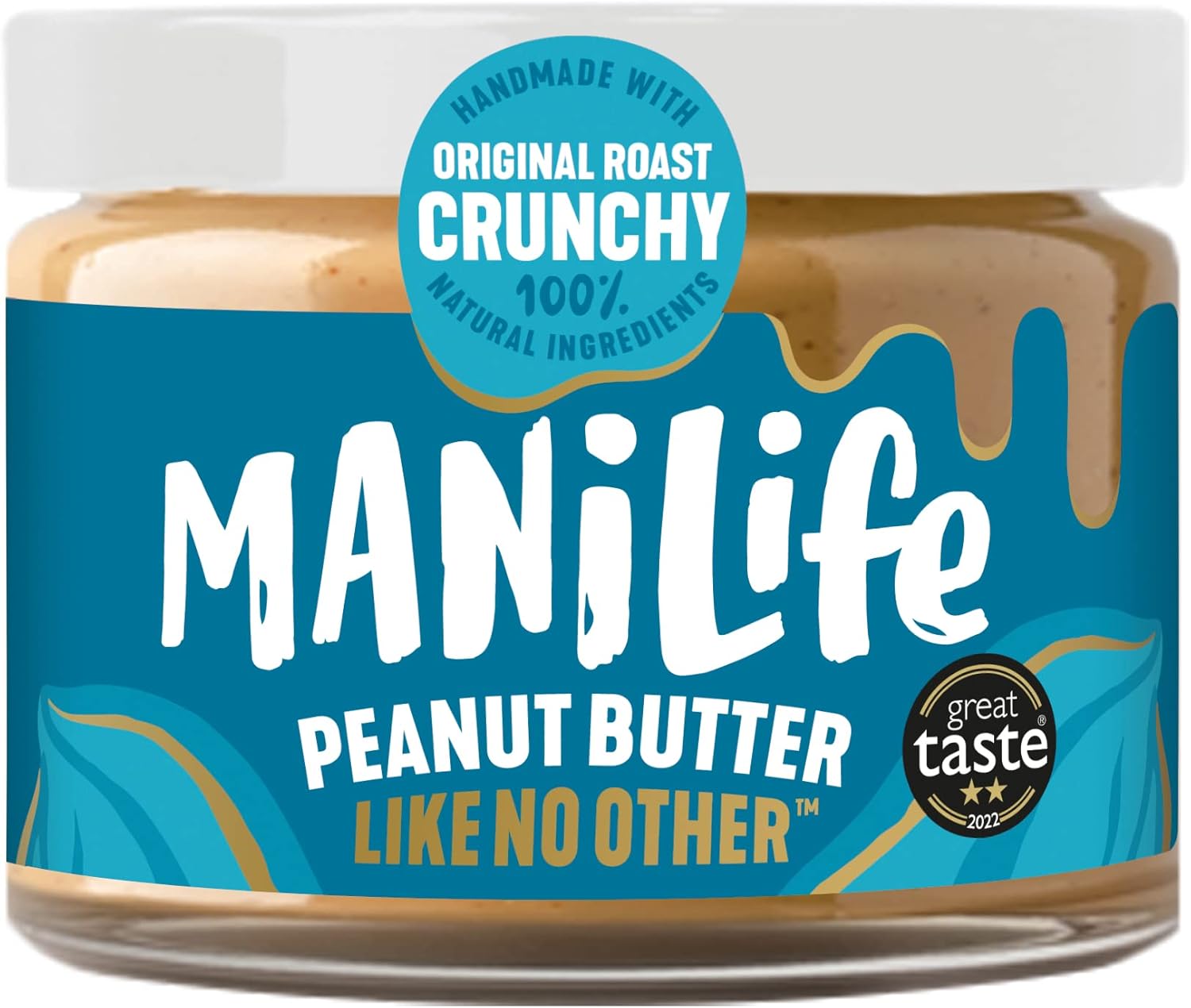 MANILIFE Original Crunchy Peanut Butter, 295 GR
