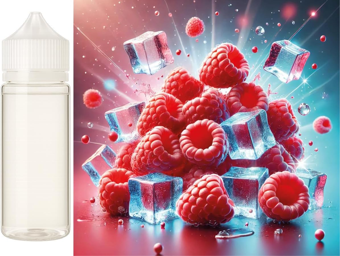 Raspberry Ice Flavor Concentrate - Vegan - Sasami - 10ml