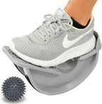 Vive Foot Rocker - Calf Stretcher for Achilles Tendinitis, Heel, Feet, Shin Splint, Plantar Fasciitis Pain Relief - Stretches Strained Leg Muscle - Ankle Wedge Stretch Improves Flexibility (Standard)