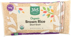 365 by Whole Foods Market, Organic Short Grain Brown Rice, 32 Ounce