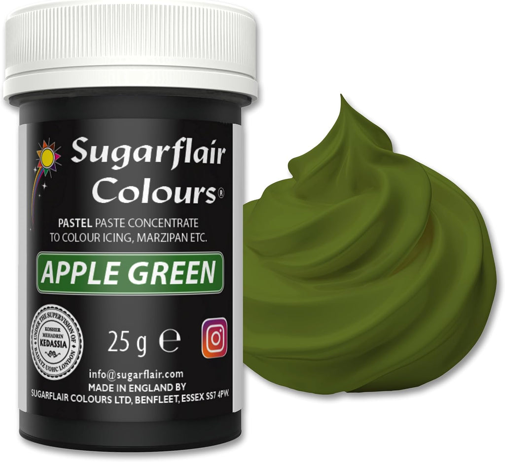 Spectral Paste - Pastel Apple Green