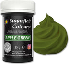 Spectral Paste - Pastel Apple Green
