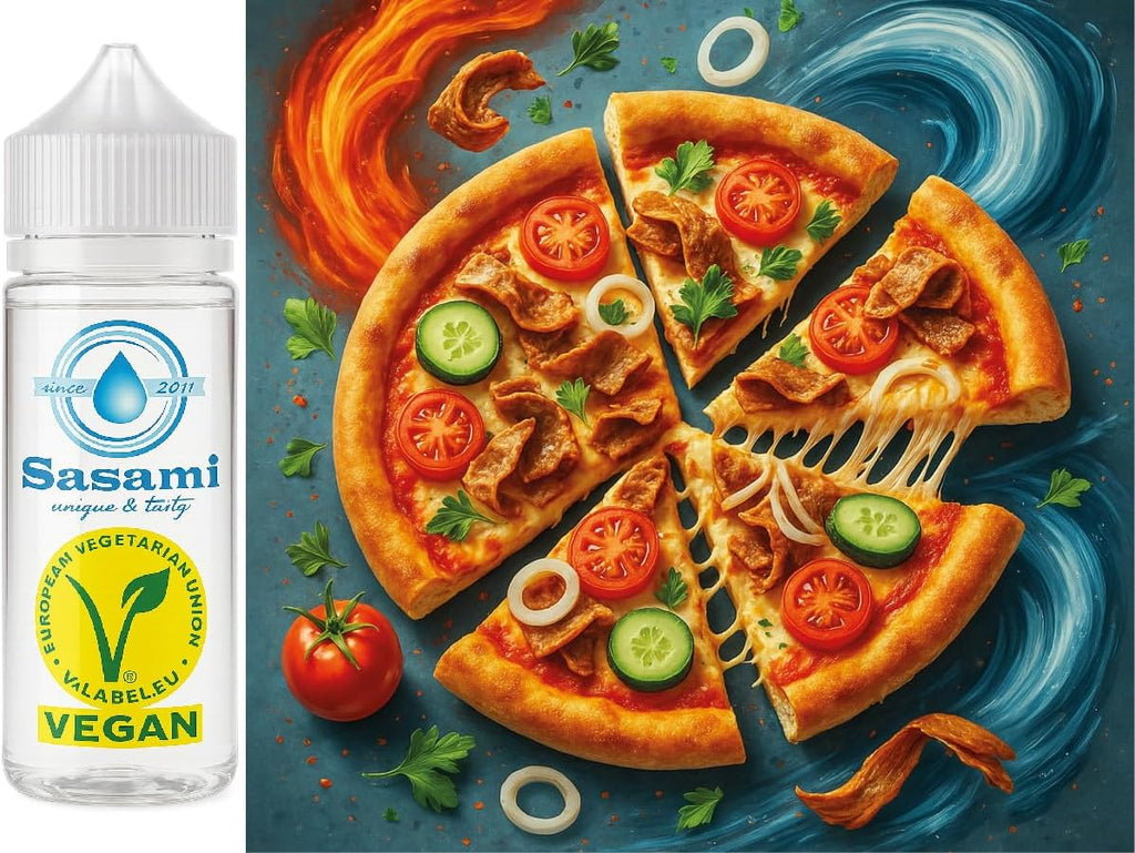 Pizza Döner Flavor Concentrate - Vegan - Sasami - 10ml