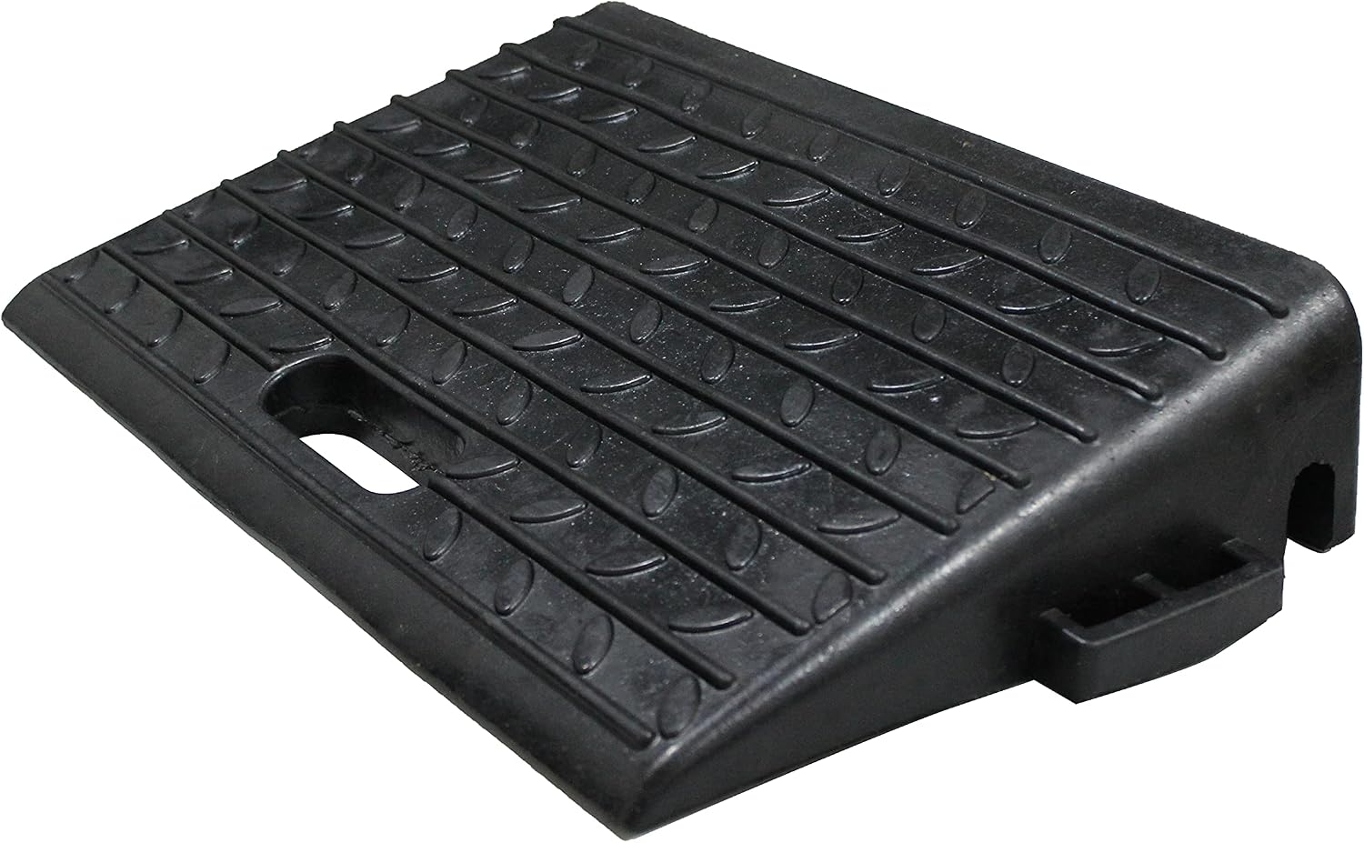 MaxxHaul 50564 Curb Ramp 19-1/4" x 12-1/2" x 4" (Pair) for Wheelchairs, Lifts, Dollies, Scooters, Motorcycles, Bikes, Trailers, Trucks, & Commercial Vehicles