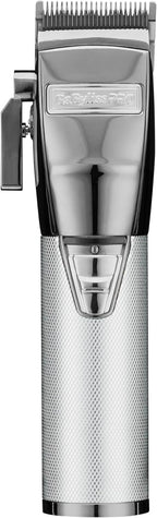BaBylissPRO FX+ Professional Barber Cord/Cordless Hair Clippers for Men, All Metal, Lithium Battery with 3-Hour Runtime
