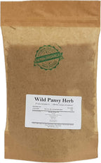 Herba Organica Wild Pansy Herb - Viola Tricolor L - Herbal Tea (50g)