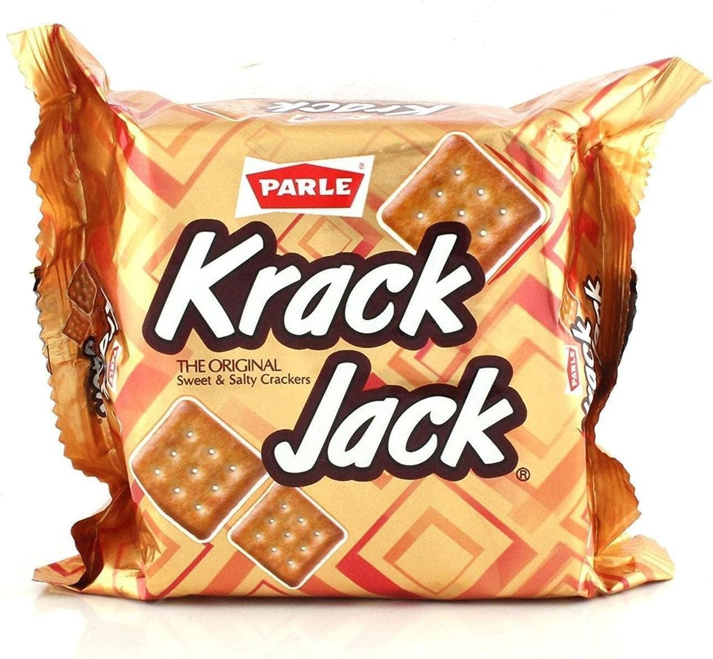 Parle Krack Jack - Family 6 Pack - 264.6g