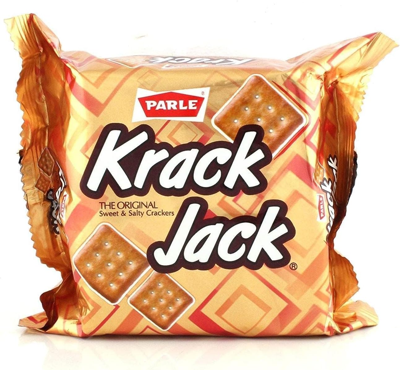 Parle Krack Jack - Family 6 Pack - 264.6g