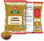 Laxmi Curry Powder 200gm (7oz) | Curry powder seasoning with a blend of spices | Non-GMO Product | For cooking and seasoning | Saves you time and energy