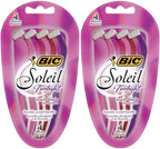 Bic Soleil Women Sensitive Skin, Twilight - 4 ct - 2 pk