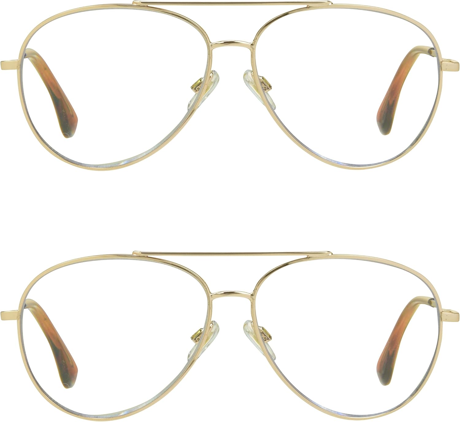 proSPORT Multifocal Progressive 3 Magnifications in 1 Lens No Line Computer Gaming Reading Glasses for Men & Women