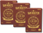 Van Houten Dutched Cocoa 8.8 Ounce Box (Pack of 3)