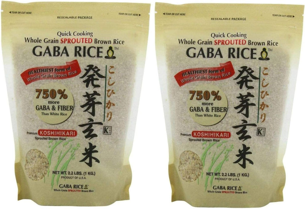 GABA - Sprouted Brown Rice 2.0kg (4.4 LB) bag
