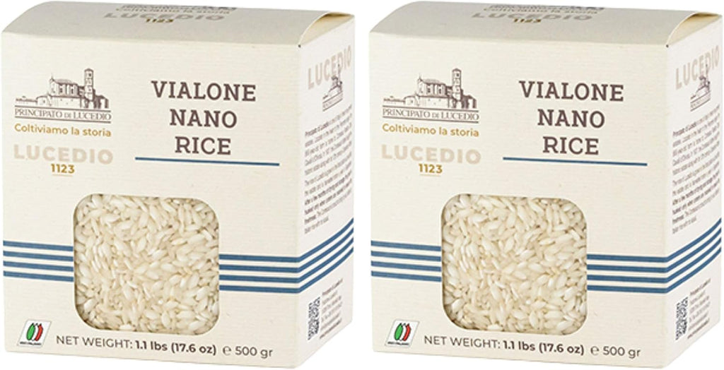 Principato Di Lucedio Vialone Nano Rice, 1.1 Pound (Pack of 2)