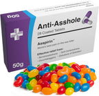 Joke Pill Box Candy - Funny Gift for Men & Women - Hilarious Gag Gifts for Adults, Boyfriend, Coworker, Best Friend – Unique Men’s Gifts, Novelty Prank, White Elephant Gift, Pranks for Adults