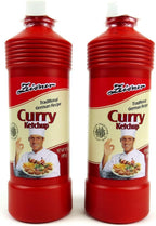 Zeisner Curry Ketchup - 2 Bottle Bundle (PACK OF 2)