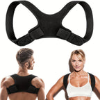 Adjustable Posture Corrector Back Brace for Women & Men - Grade Spinal with Upper/Lower Body Alignment, Posture Improvement, Daily & Gym Use, Comfort Fit (Hand Wash Only)