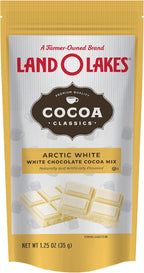 Land O Lakes Arctic White Hot Cocoa Classics Mix, 1.25 Oz, Pack of 36