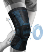 NEENCA Professional Knee Brace for Pain Relief, Medical Knee Compression Sleeve, Knee Support with Horizontal Knit Tech for Meniscus Tear, ACL, Arthritis, Joint Pain, Runner, Workout