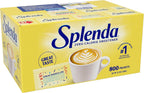 SPLENDA Zero Calorie Sweetener Value Pack, 800 Count Packets