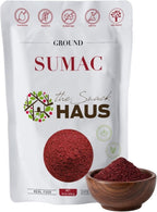 The Snack Haus Ground Sumac 16 oz. Authentic Turkish Sumac, Premium Mediterranean Spice for Salads, Marinades & Seasoning. All Natural, No Additives, Non-GMO
