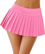 Avidlove Skirts for Women Y2k Mini Skirt Casual Pleated Short Skirts Pleated Cheer Skirt