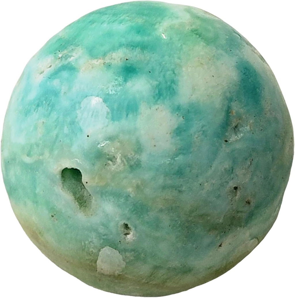 Caribbean Calcite Sphere Ball BCC2 Healing Crystal Stone Mineral